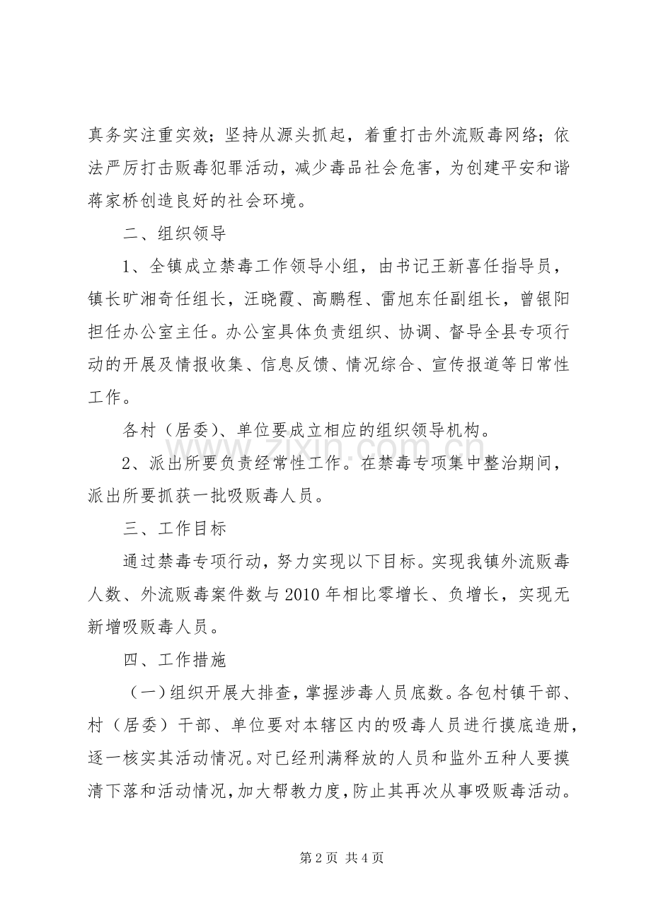 蒋家桥镇森林防火方案.docx_第2页