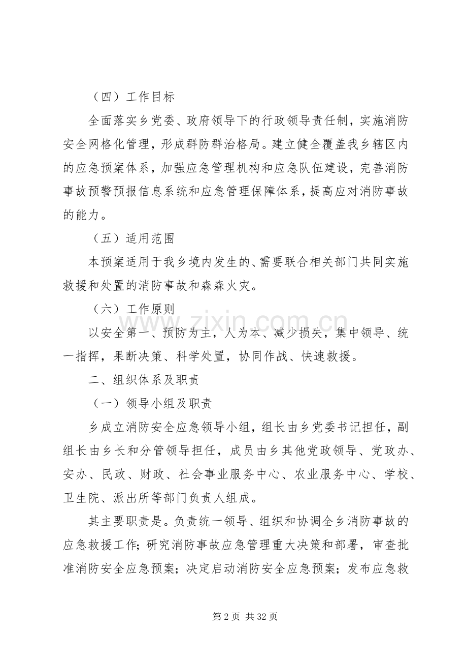 XX年消防安全应急处理预案（五篇）.docx_第2页