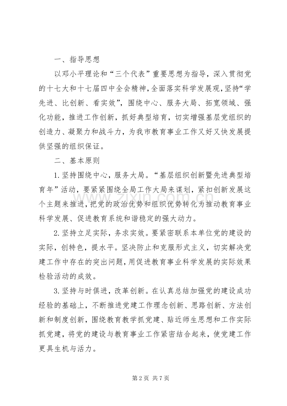 开展典型培育年活动实施方案.docx_第2页