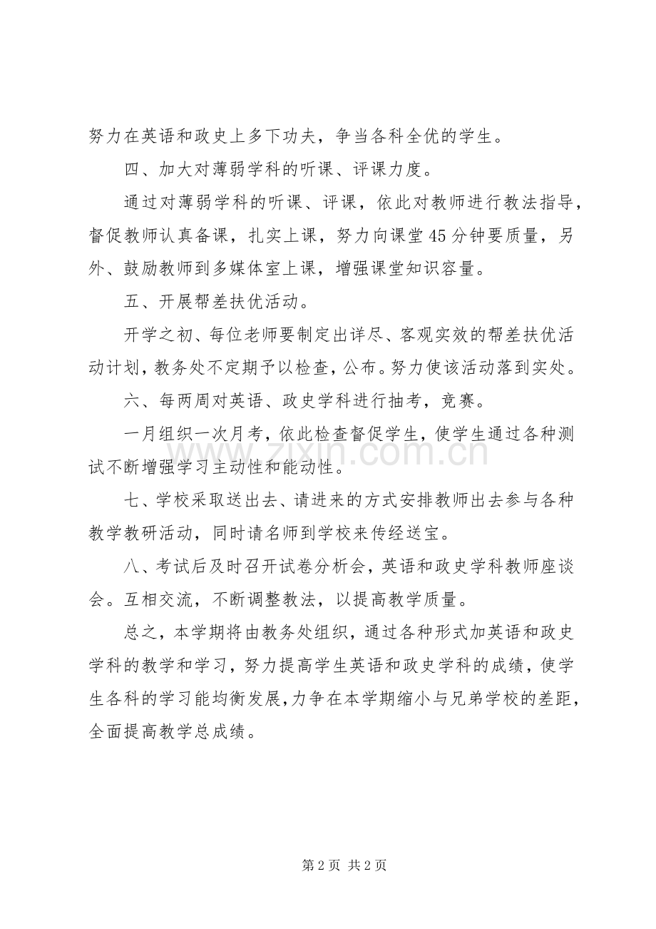 海滨三中薄弱学科跟踪管理实施方案.docx_第2页