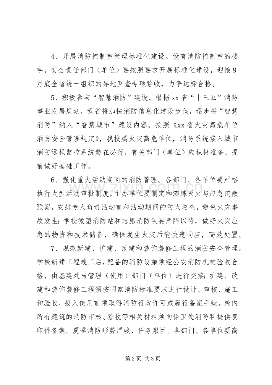 XX年夏季消防检查工作方案.docx_第2页