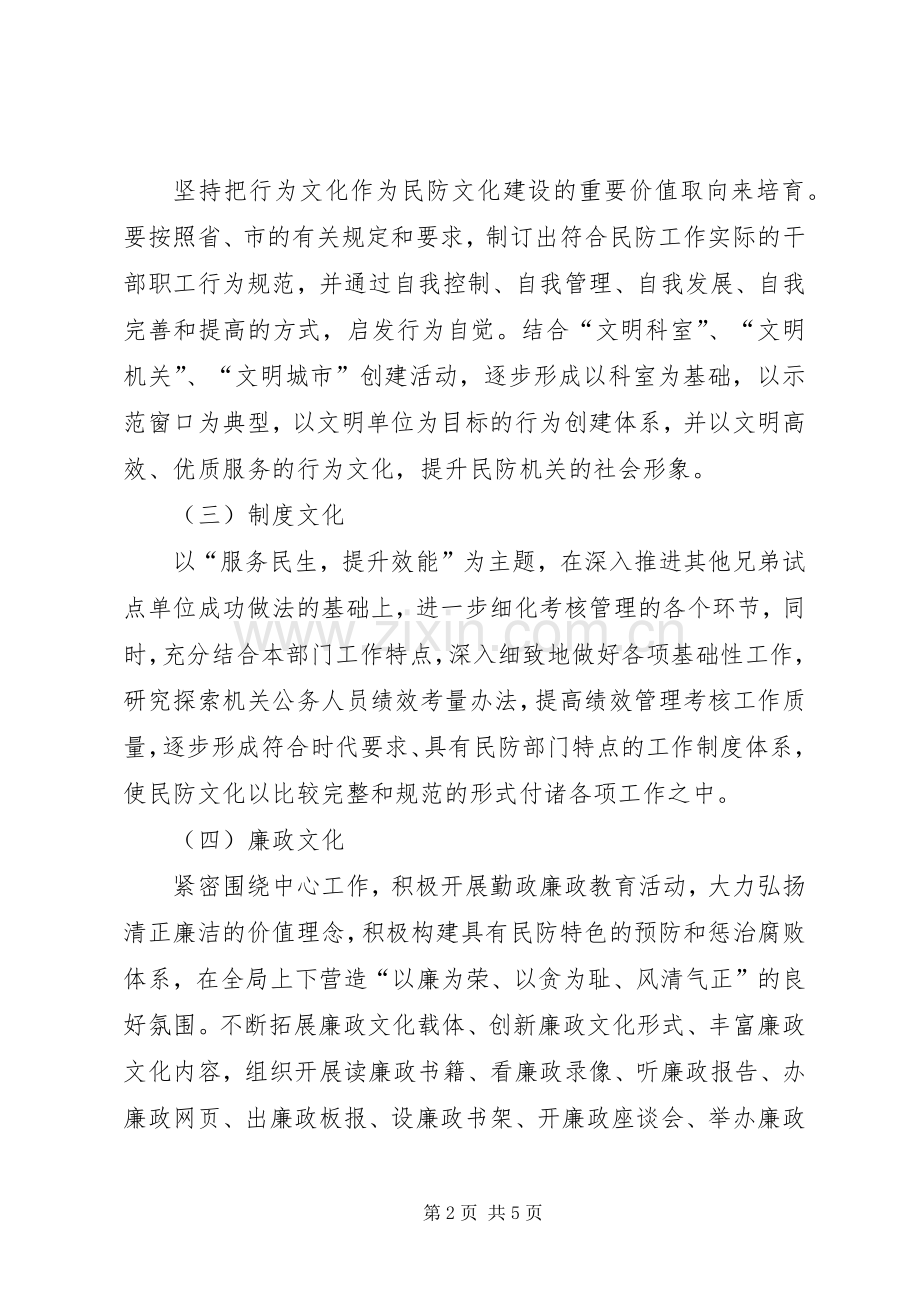 民防局机关文化建设活动方案.docx_第2页