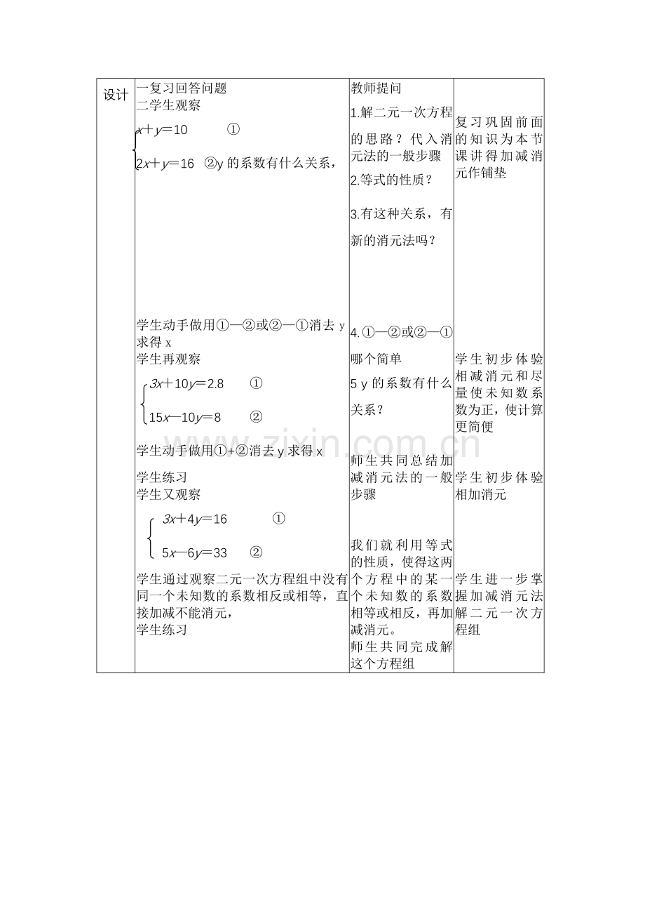加减消元——解二元一次方程组(1).docx_第2页