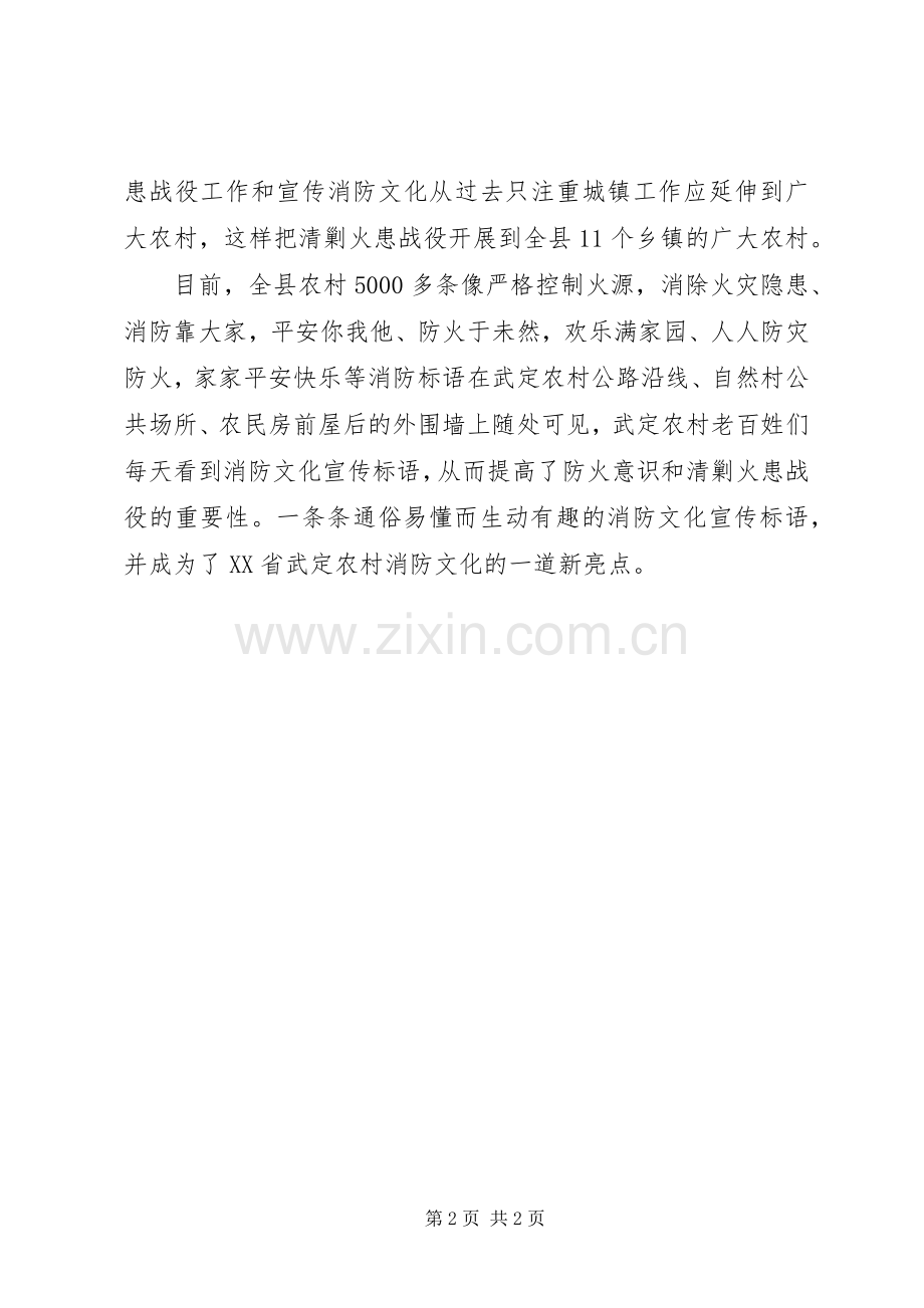 消防标语成为云南武定农村文化新亮点.docx_第2页