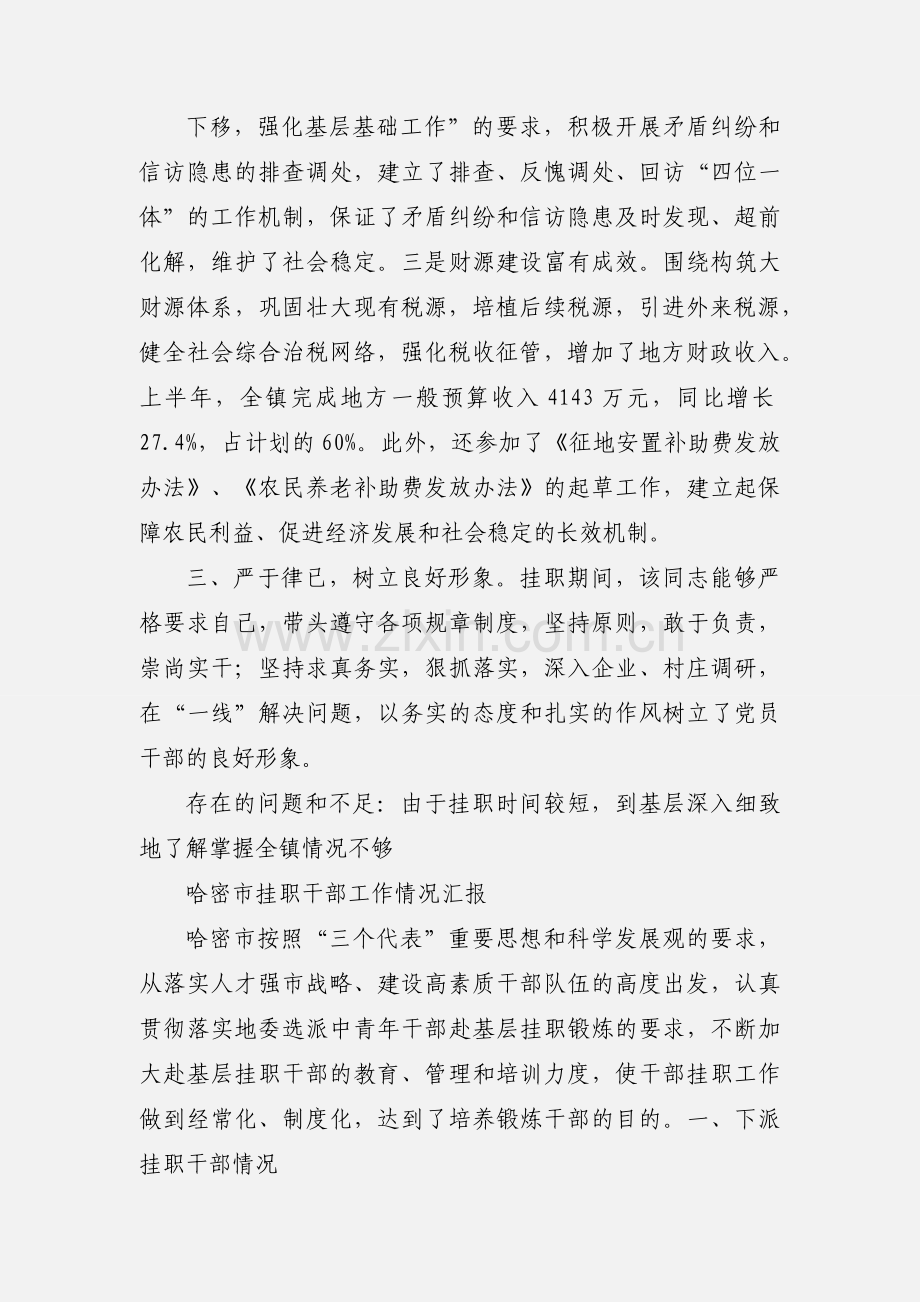 挂职干部工作表现.docx_第2页