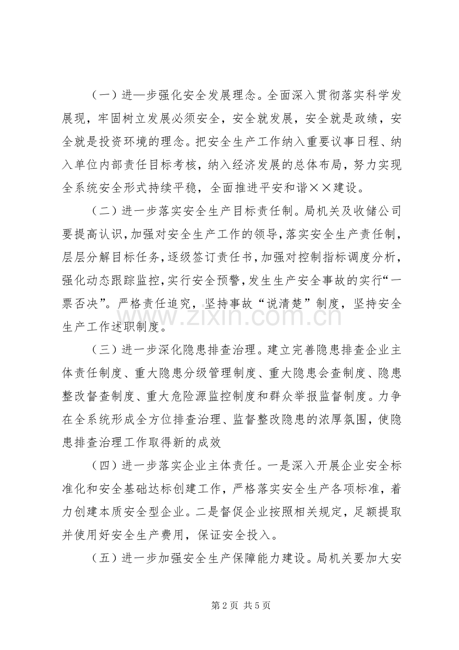 粮食局安全生产年活动实施方案.docx_第2页