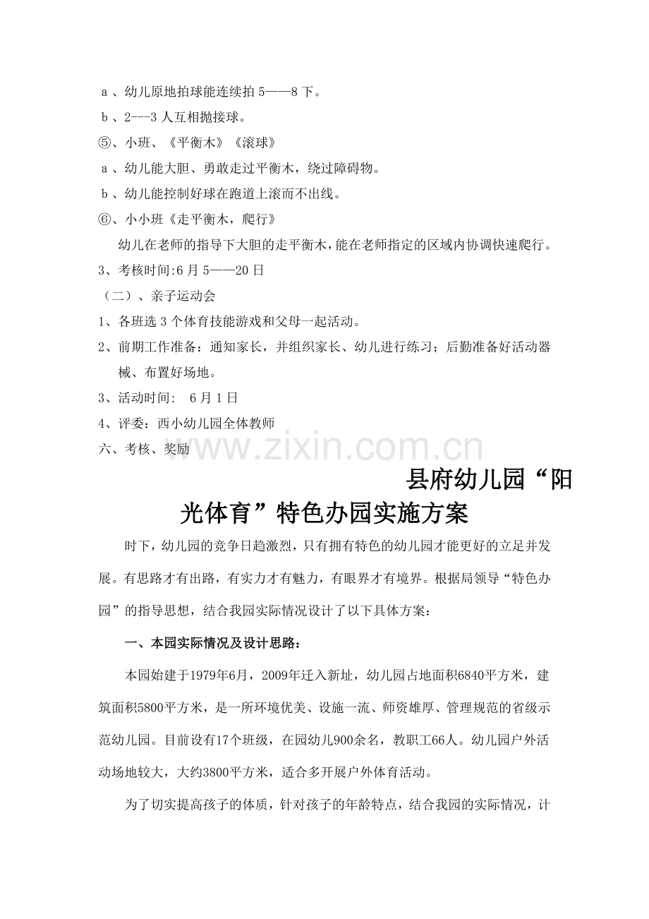 实验幼儿园阳光体育活动方案.doc_第2页