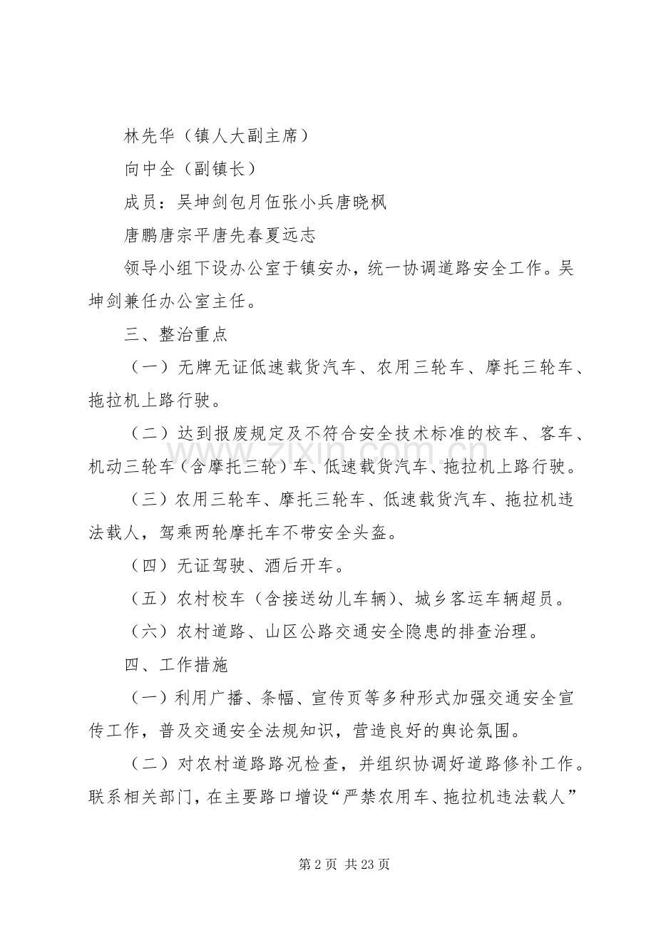 专项整治实施方案一季度.docx_第2页