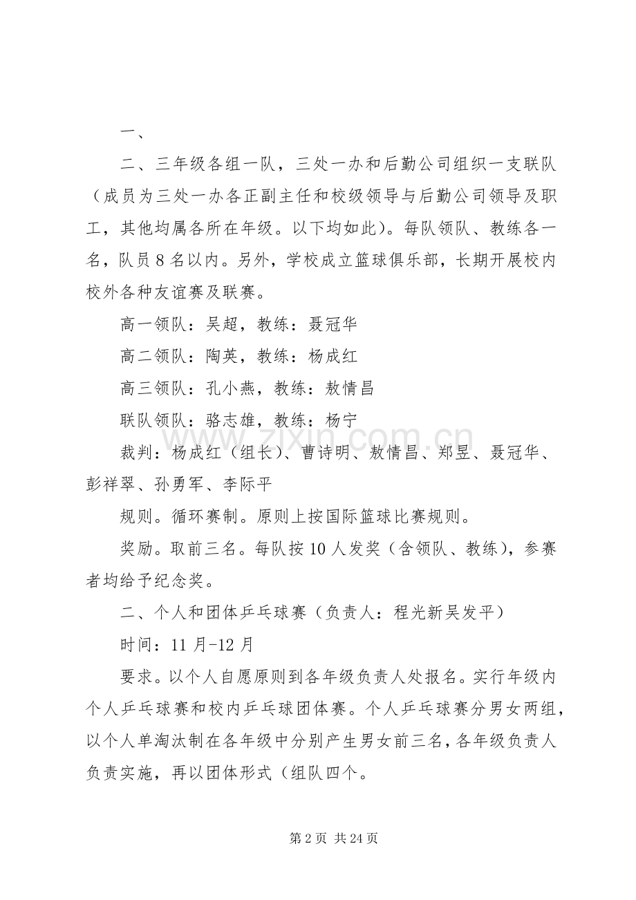 XX年工会文体实施方案.docx_第2页