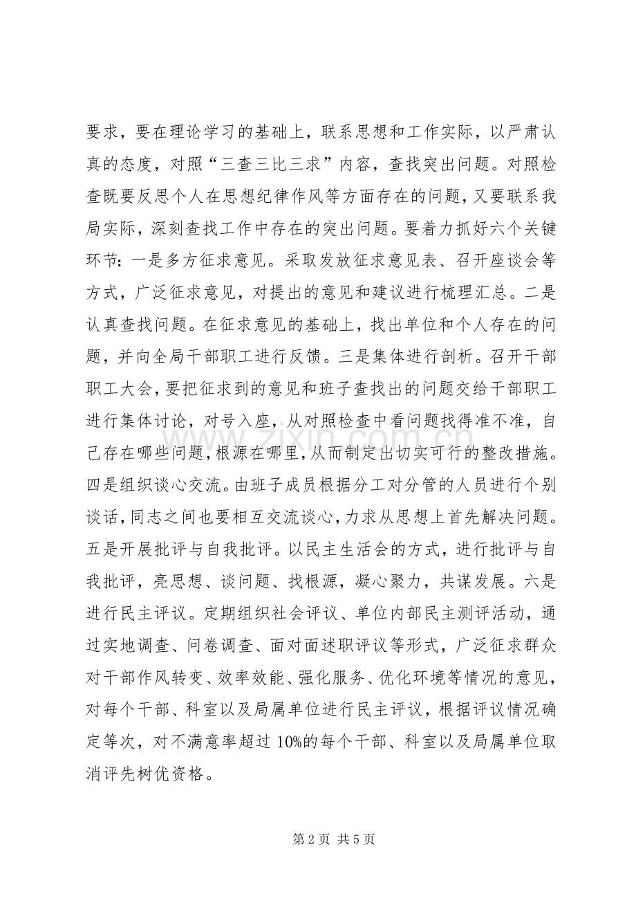 财政局作风建设年方案.docx_第2页