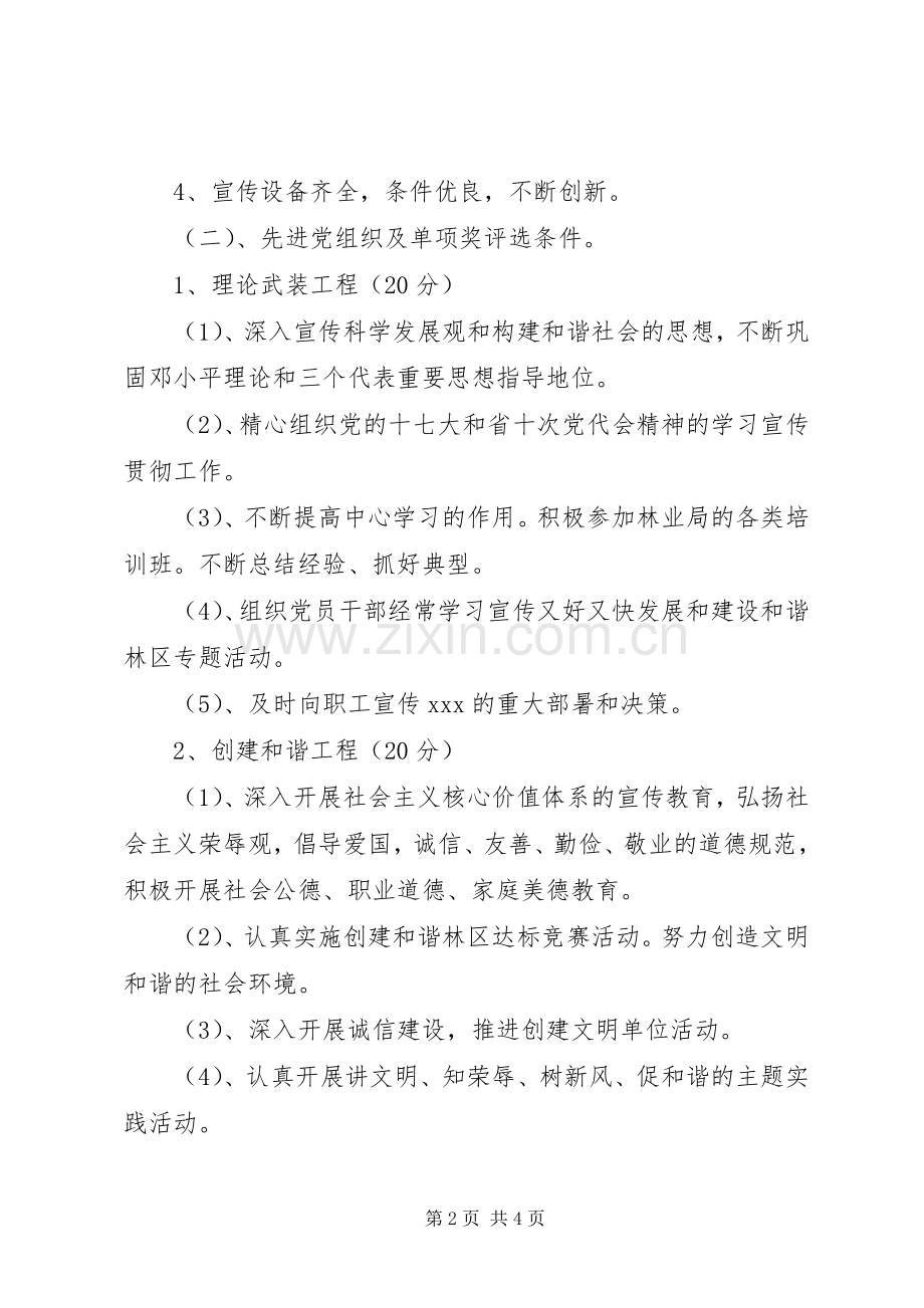 年度宣传工作“创先争优”工作实施方案.docx_第2页