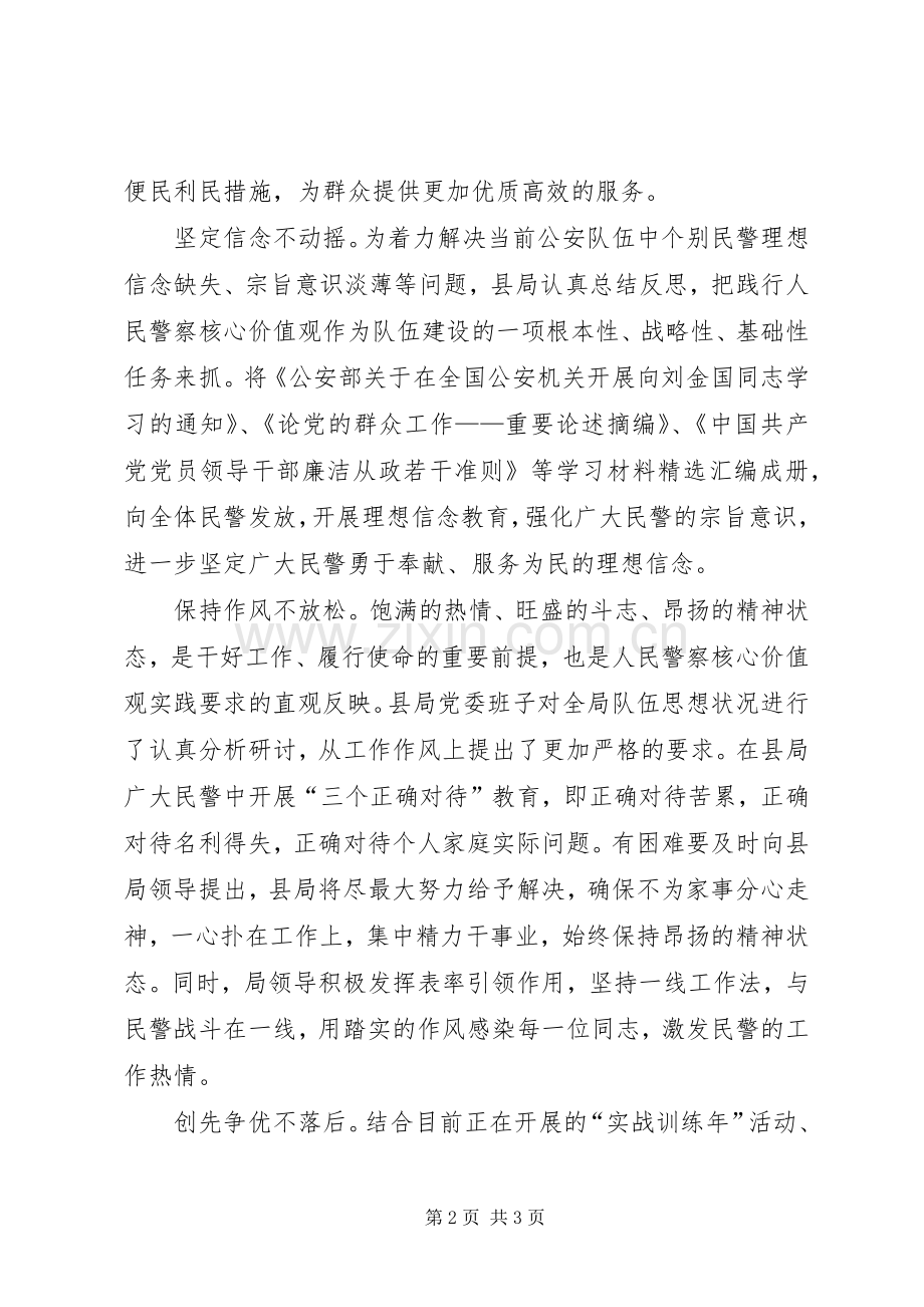 核心价值观教育实践活动整改措施实施方案.docx_第2页