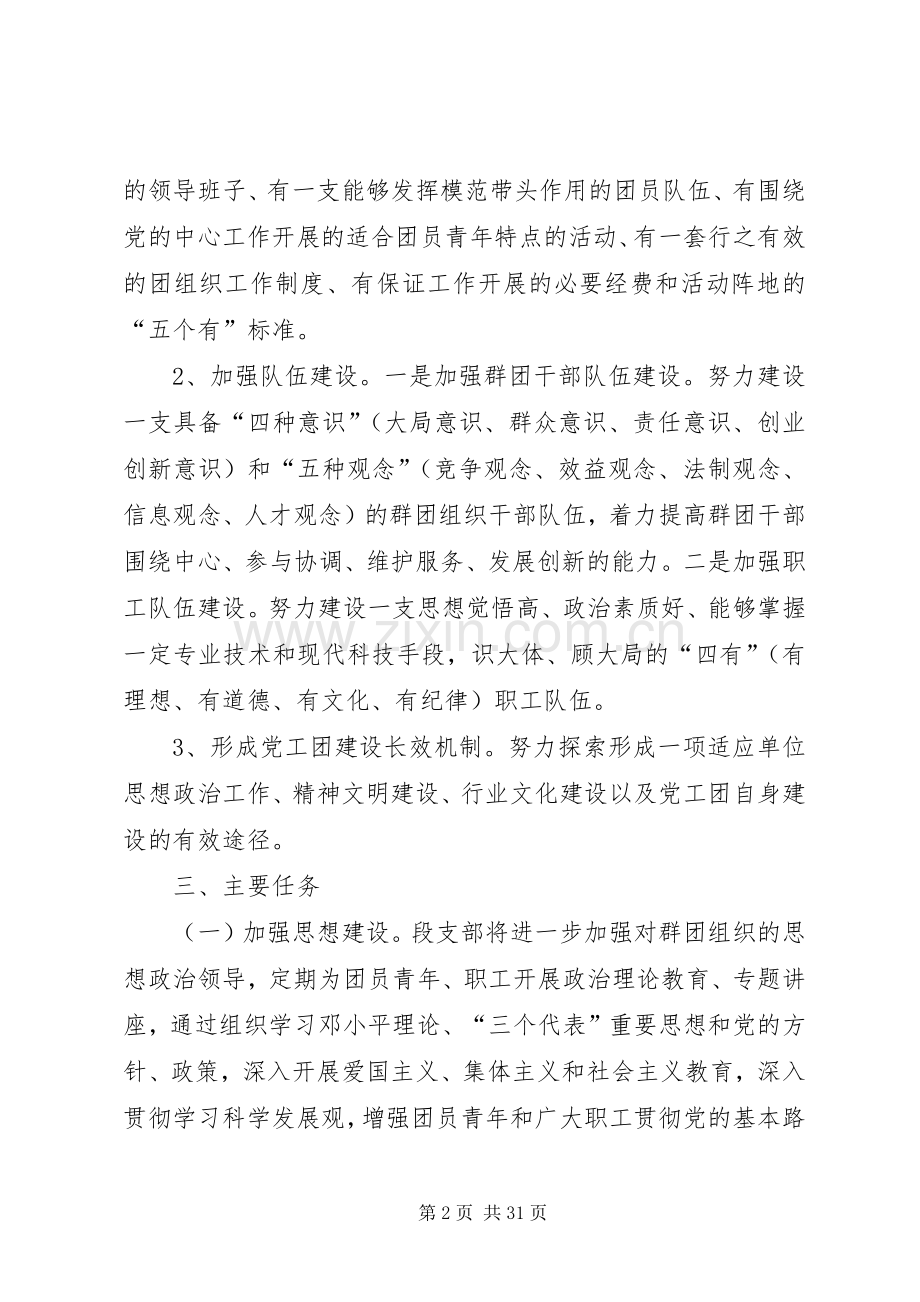 深入开展党建带工建促团建“共建互促”主题活动方案.docx_第2页