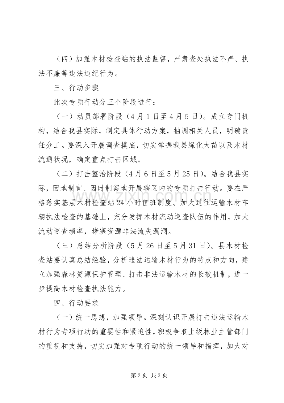 打击违法运输木材方案.docx_第2页