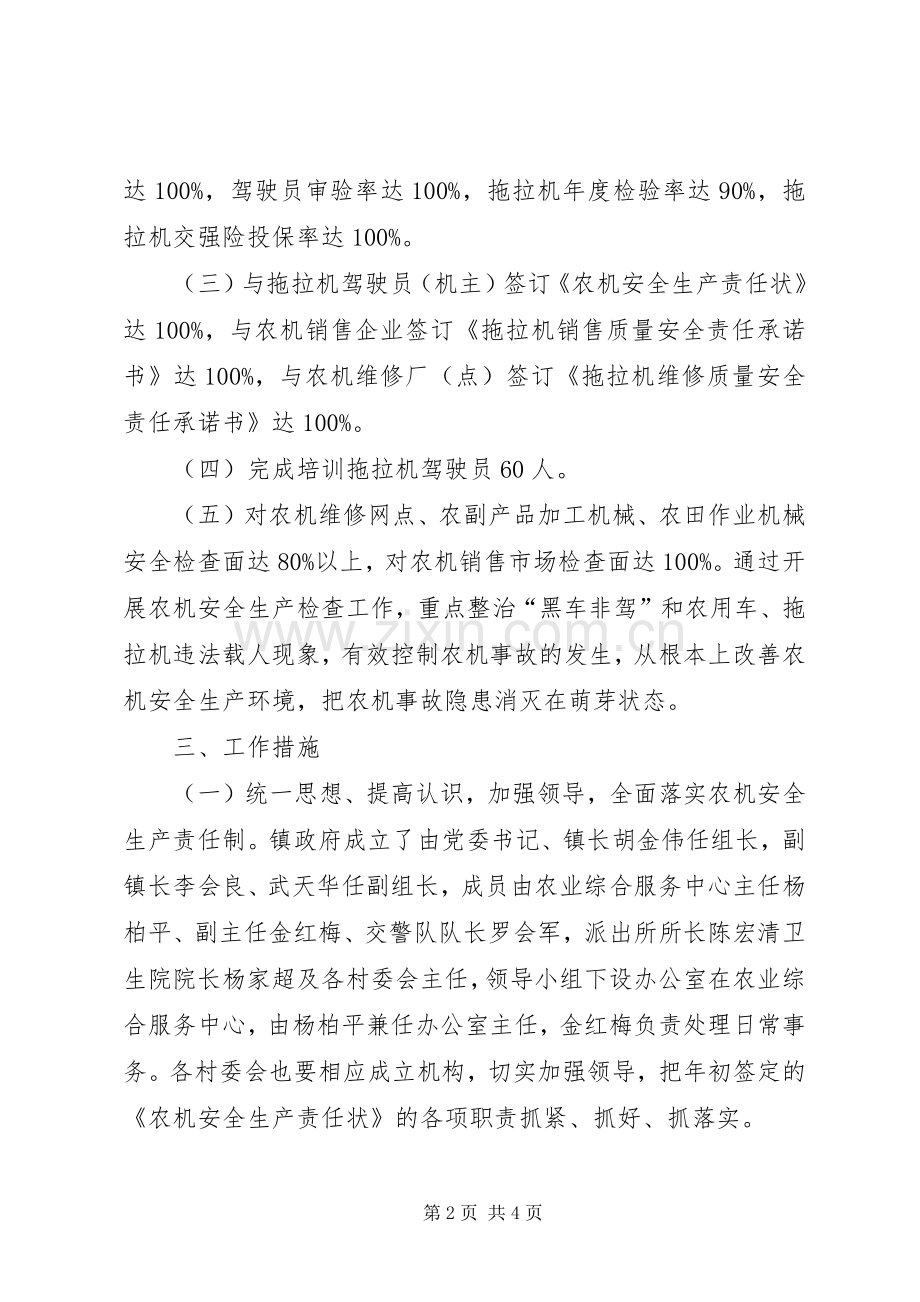 农业综合服务中心安全生产工作实施方案.docx_第2页