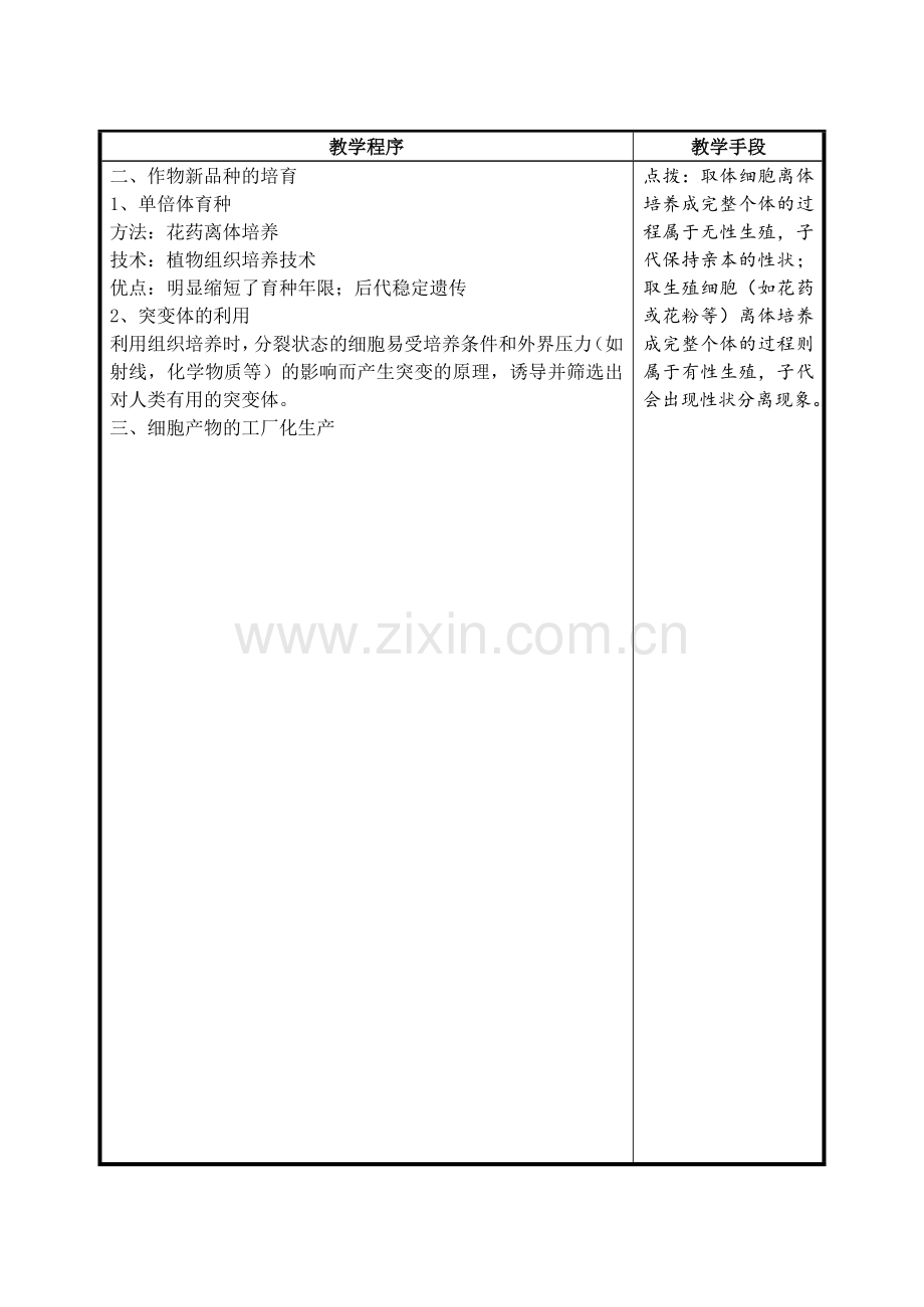 专题二：细胞工程教案2.doc_第2页