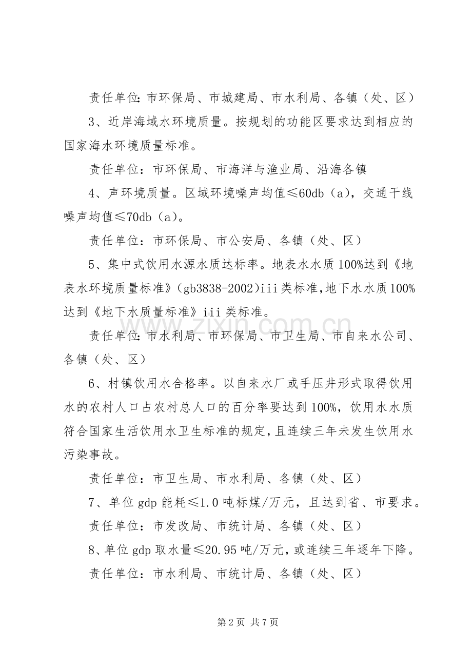 市政府创建省级生态市方案.docx_第2页