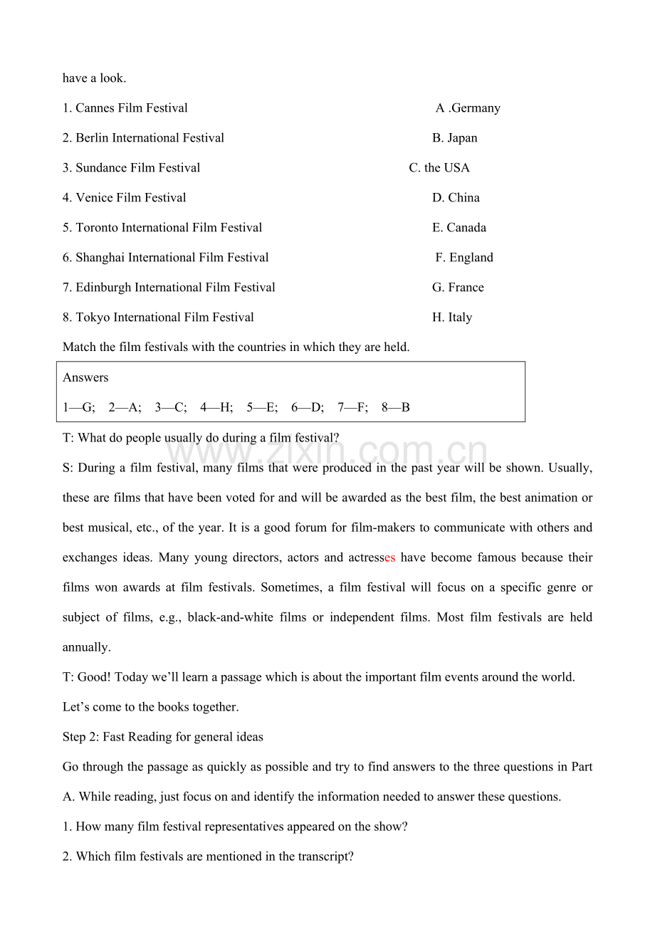 高二英语 Unit 4 Films and film events--Reading 课件.doc_第2页