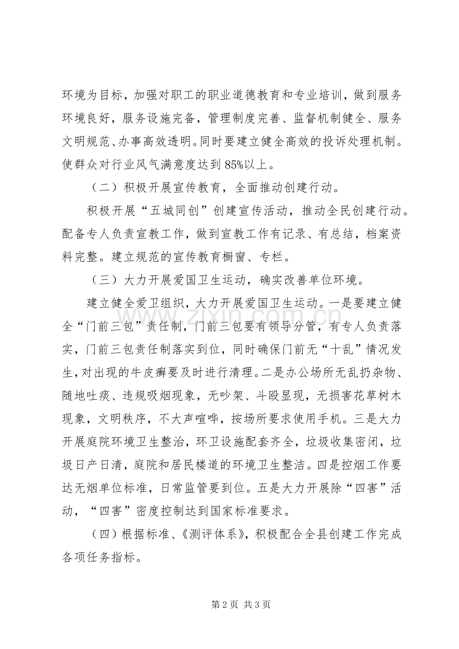 供销社五城同创工作实施方案.docx_第2页