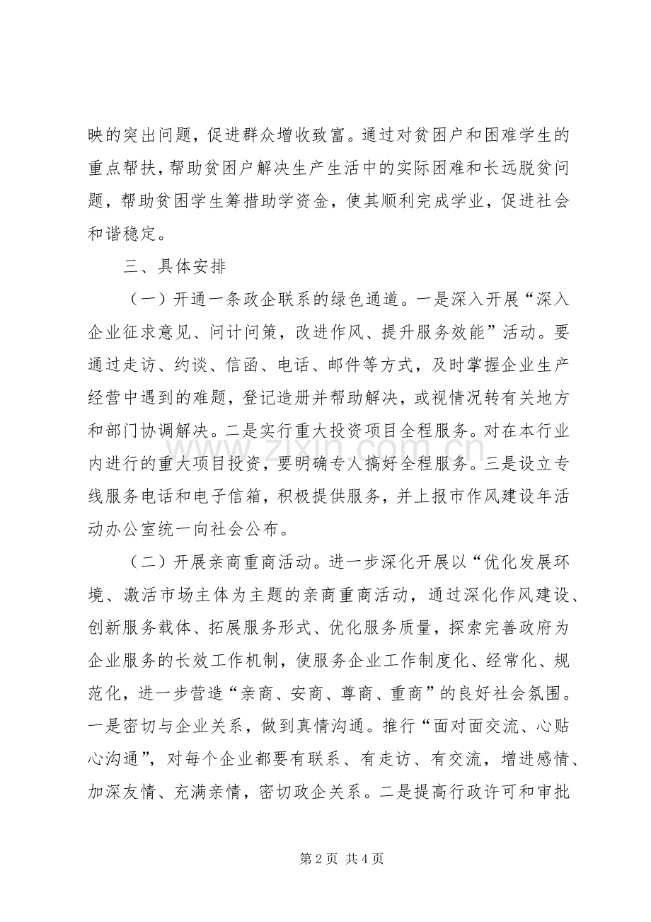 市畜牧局开展为企业解难题活动方案.docx_第2页