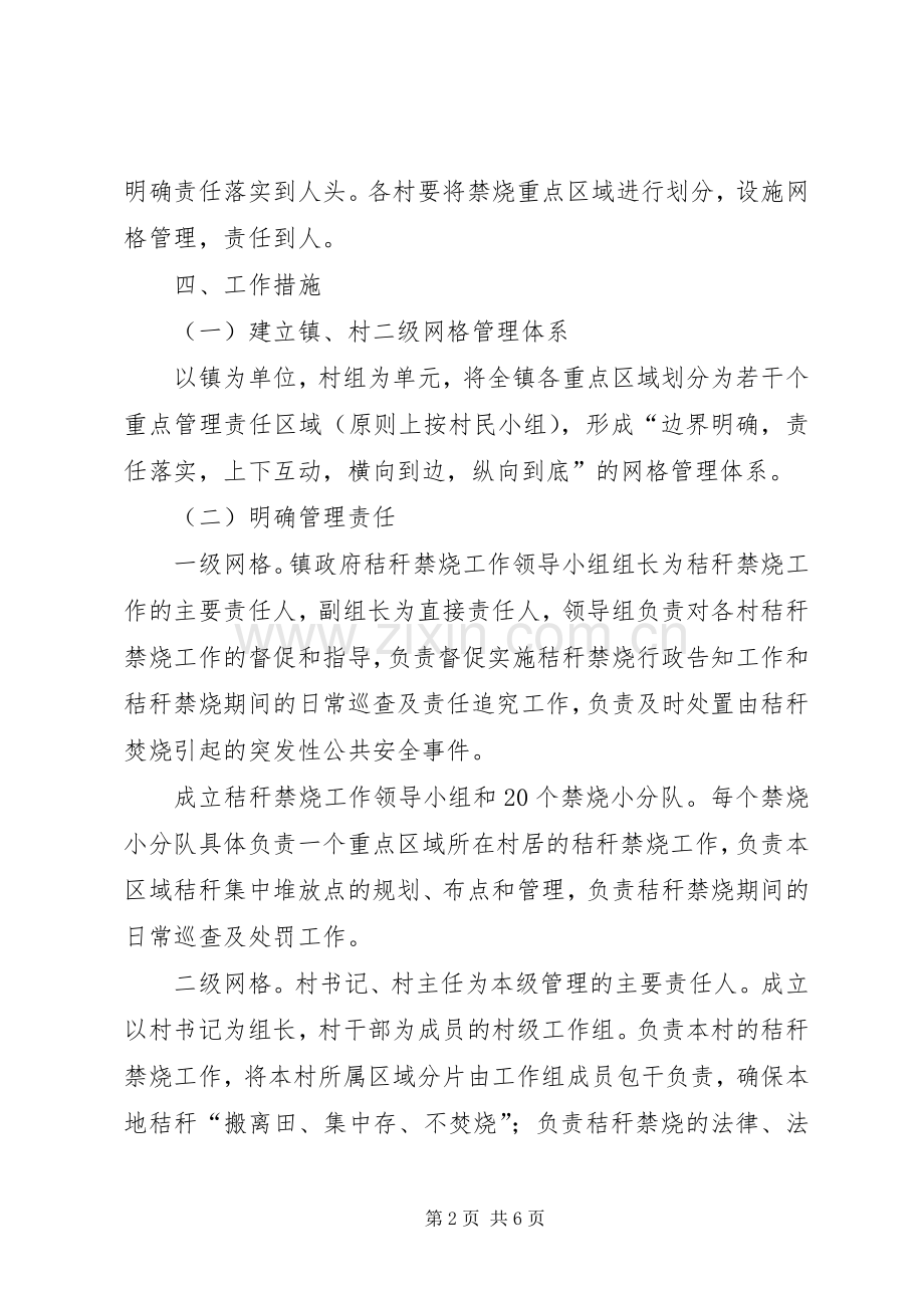 秸秆禁烧工作方案.docx_第2页