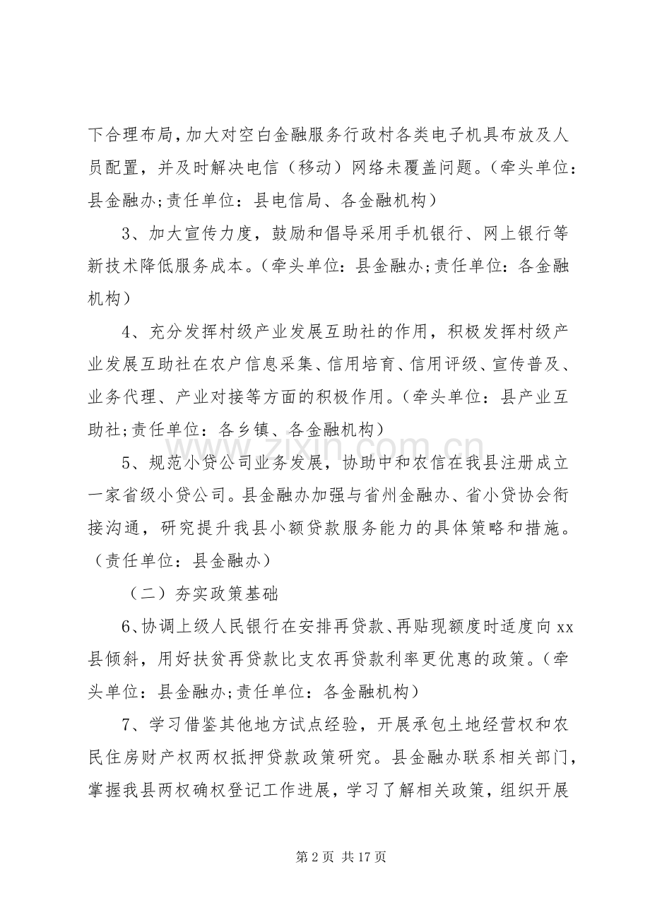 全县普惠金融试点工作方案范文.docx_第2页