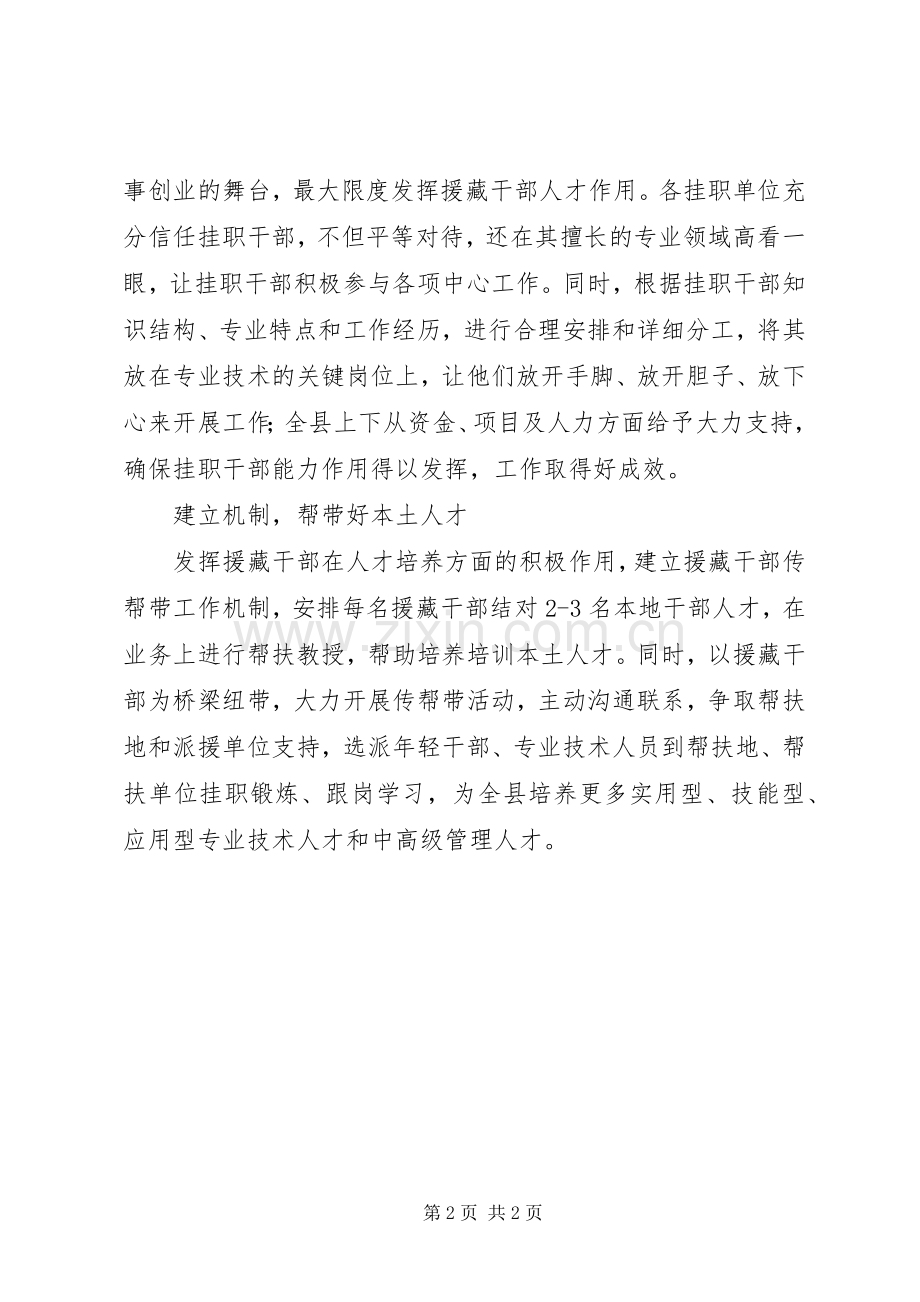 援藏干部服务管理工作实施方案.docx_第2页