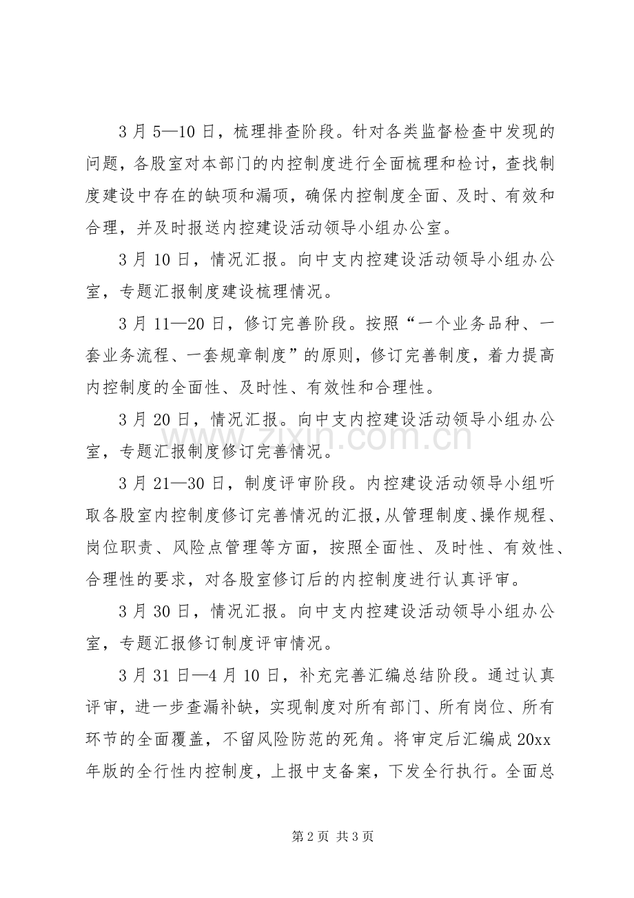 人民银行“制度完善月”活动方案.docx_第2页