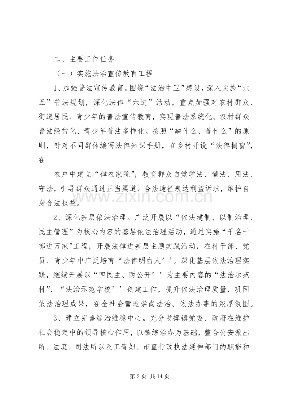 关于进一步加强民风建设的方案01 .docx_第2页