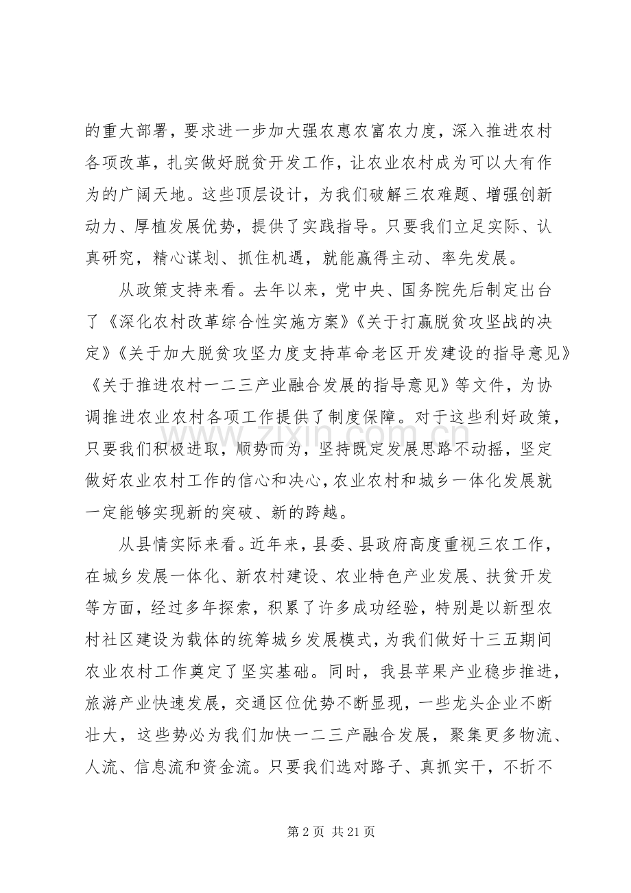 农村会议讲话稿.docx_第2页