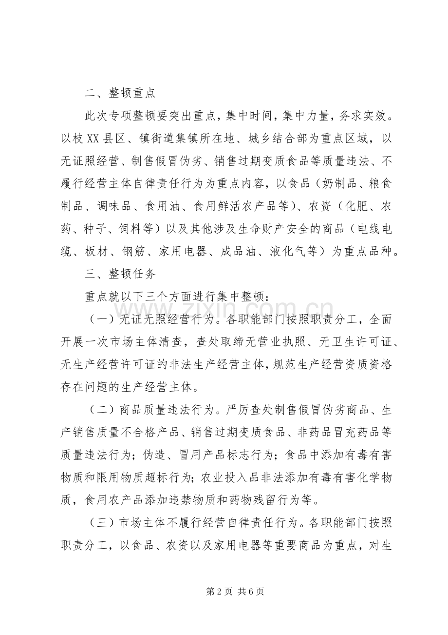 商品质量整治实施方案.docx_第2页