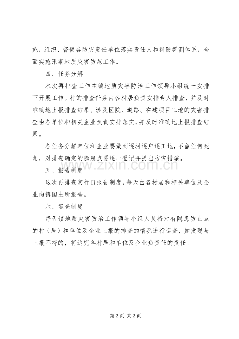 全镇汛期灾害整治实施方案.docx_第2页