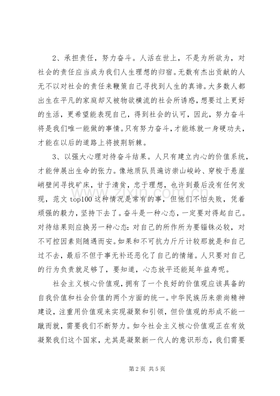 社会主义核心价值观演讲稿 (28).docx_第2页