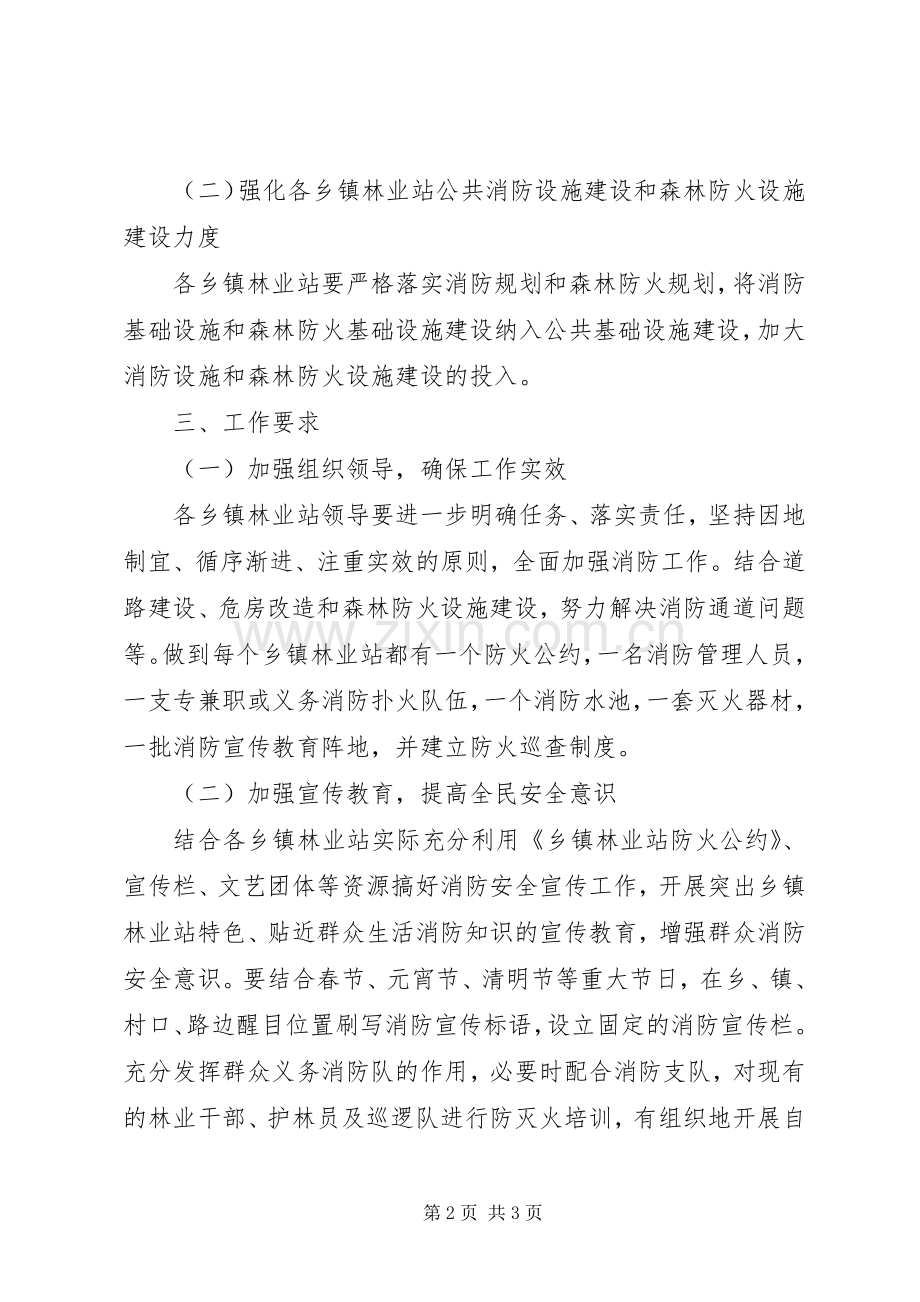 桑园镇消防安全工作方案 .docx_第2页