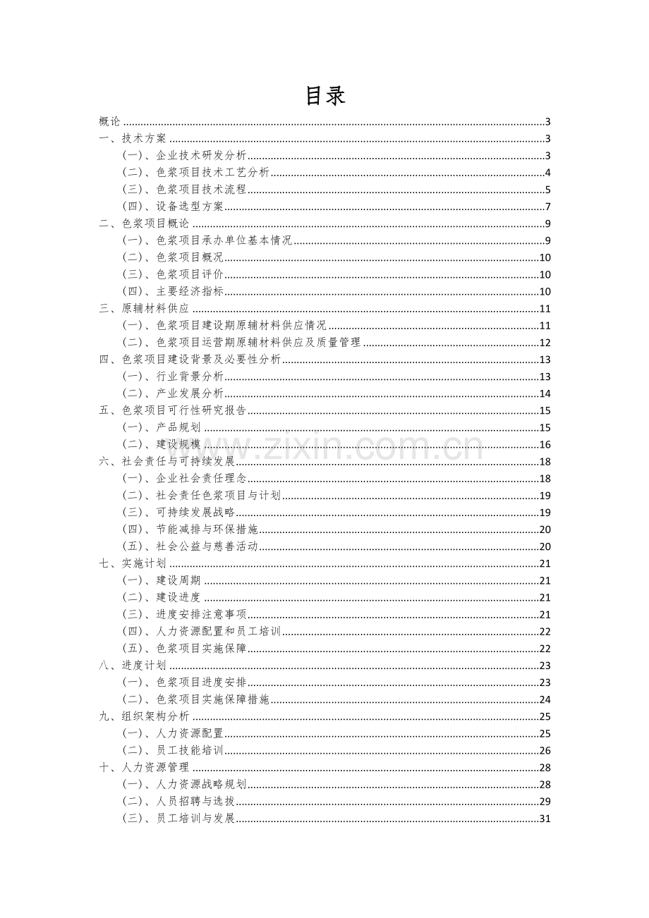 色浆项目可行性分析报告.docx_第2页