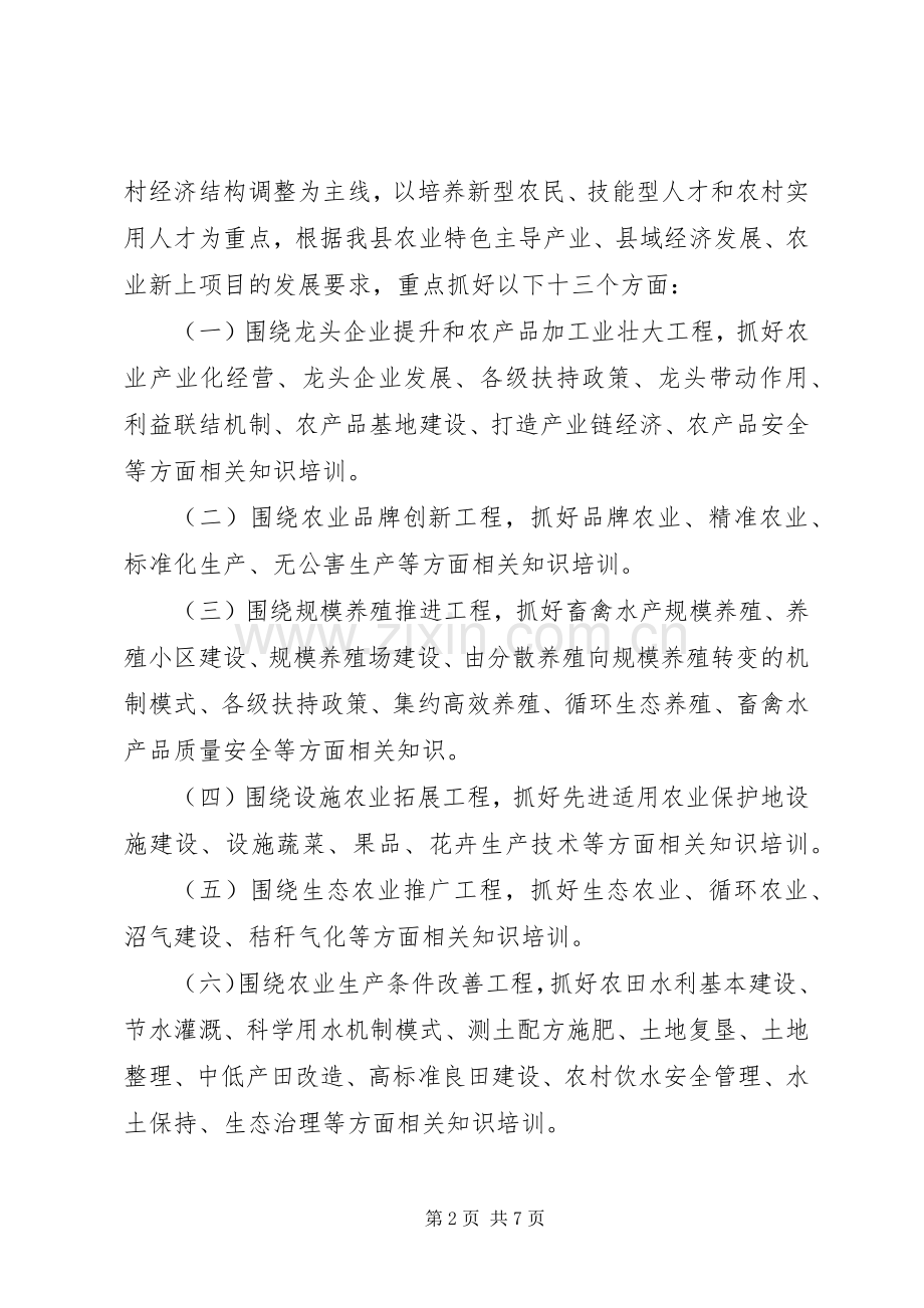农民大培训活动方案.docx_第2页