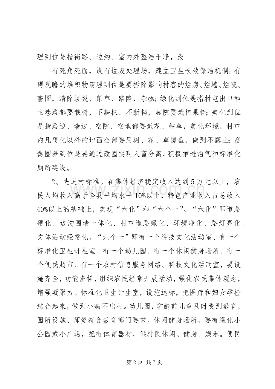 “建设新农村、展示新作为”主题实践活动的方案 .docx_第2页