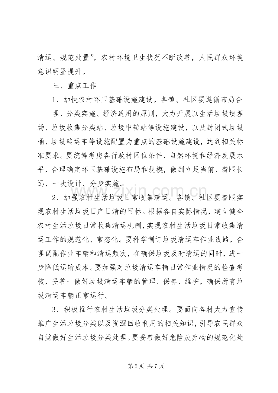 XX市医疗垃圾处置中心建设方案 .docx_第2页