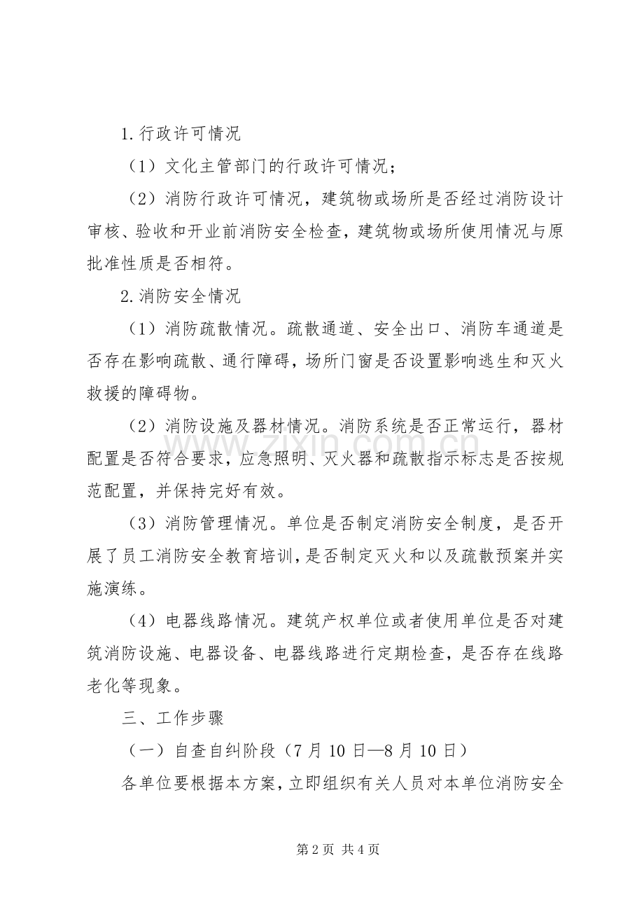 重大火灾隐患集中整治专项行动实施方案.docx_第2页