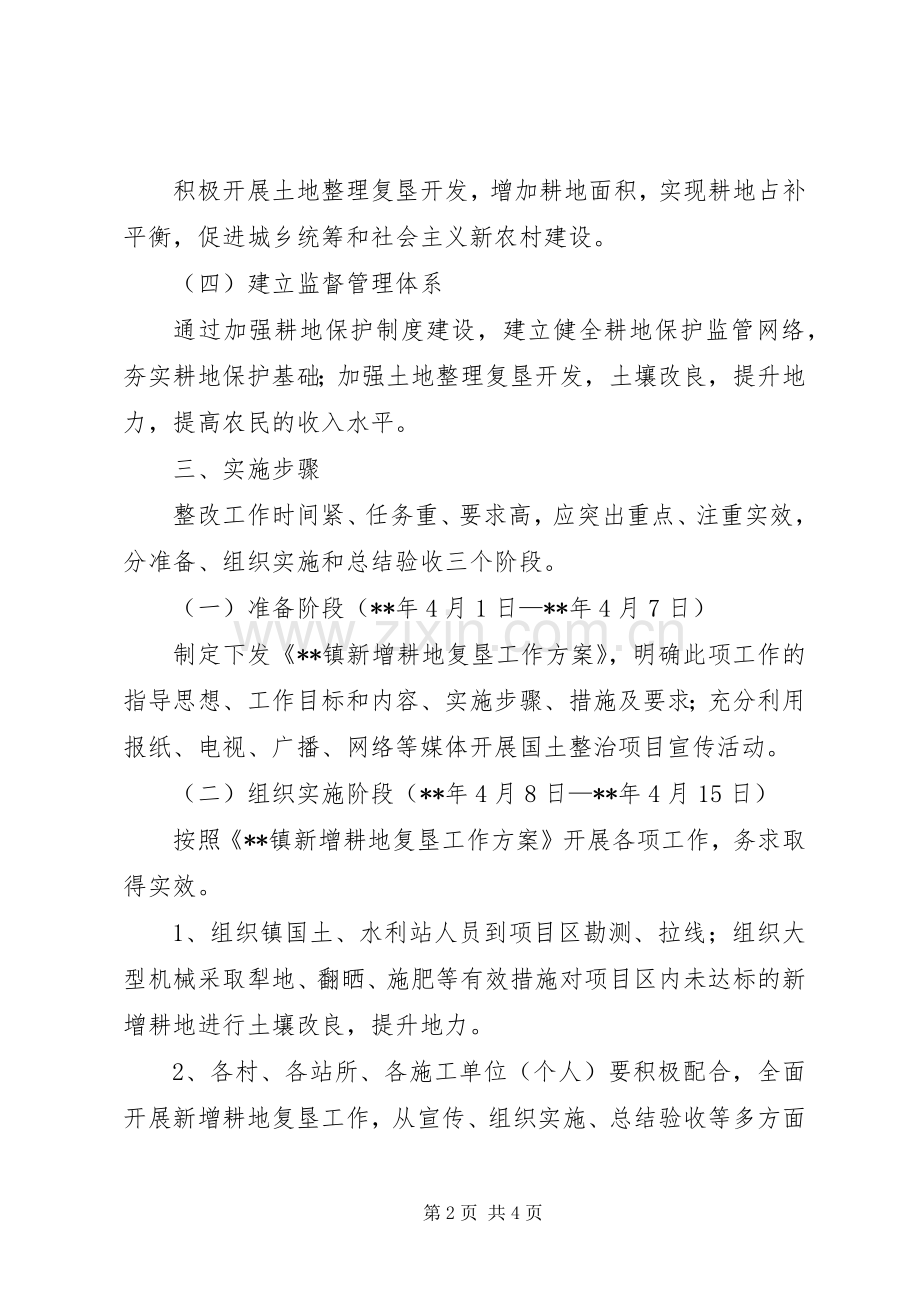 耕地复垦工作实施方案.docx_第2页