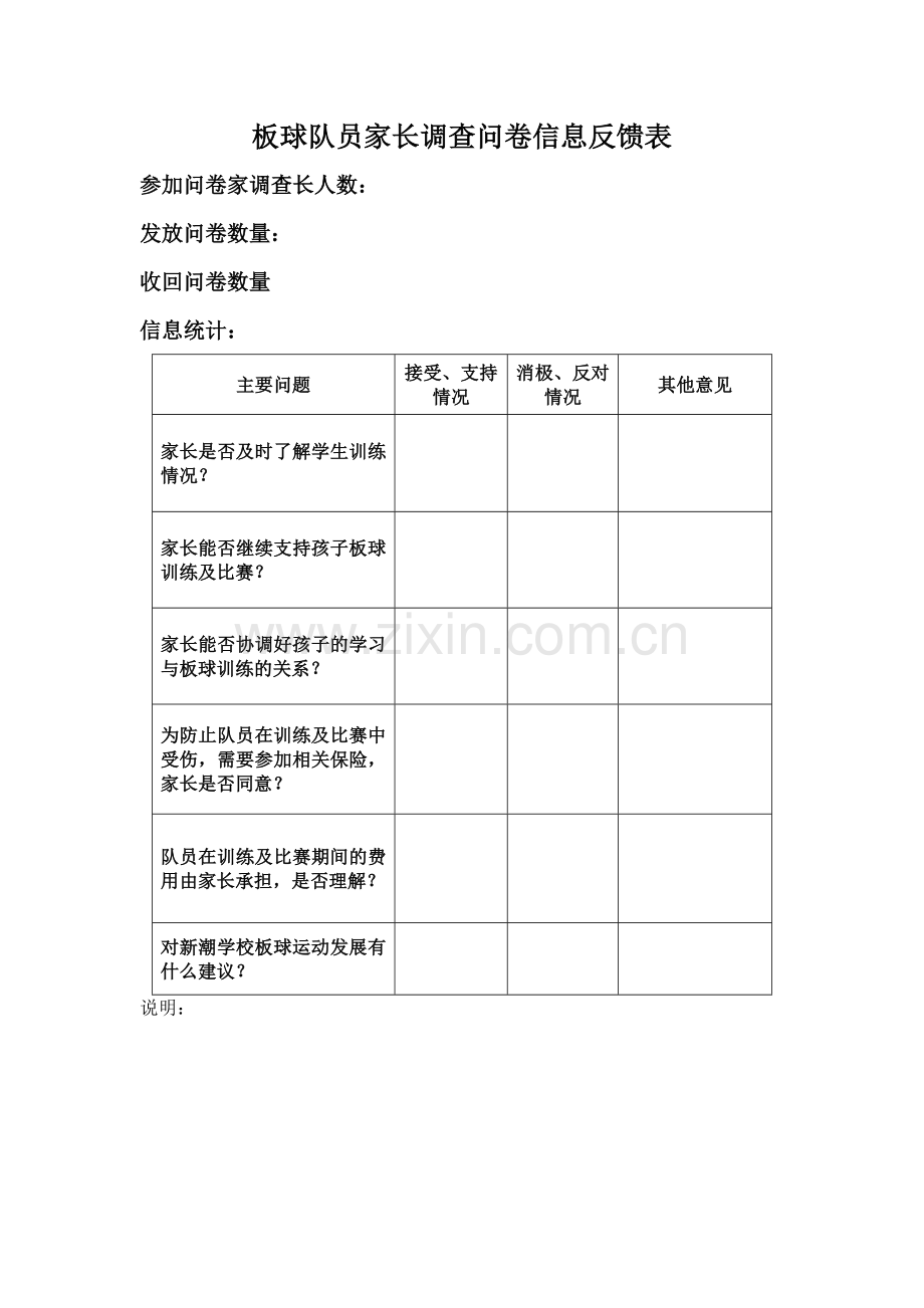 板球运动家长会调查问卷.doc_第2页