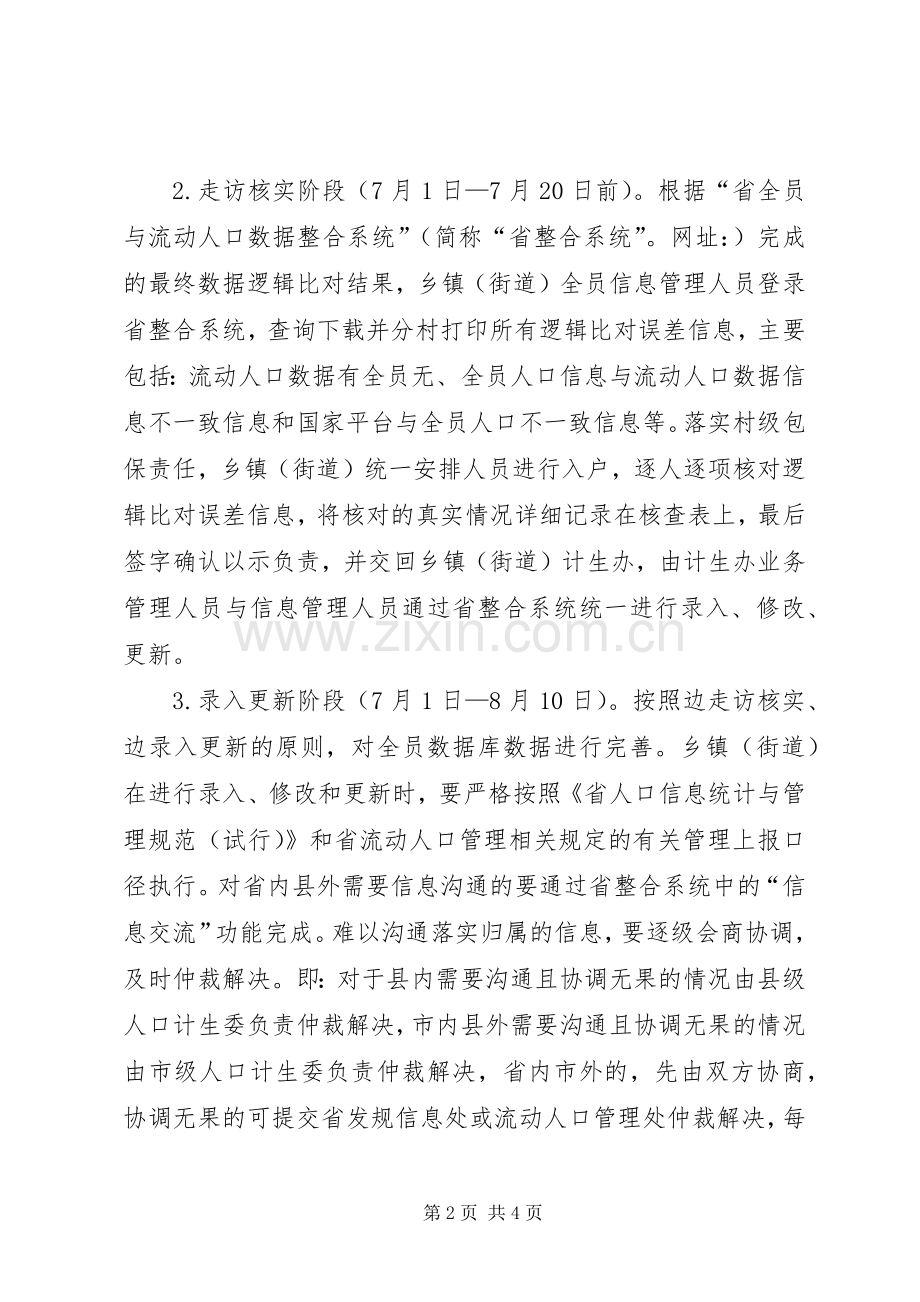 计生委数据整合工作实施方案.docx_第2页