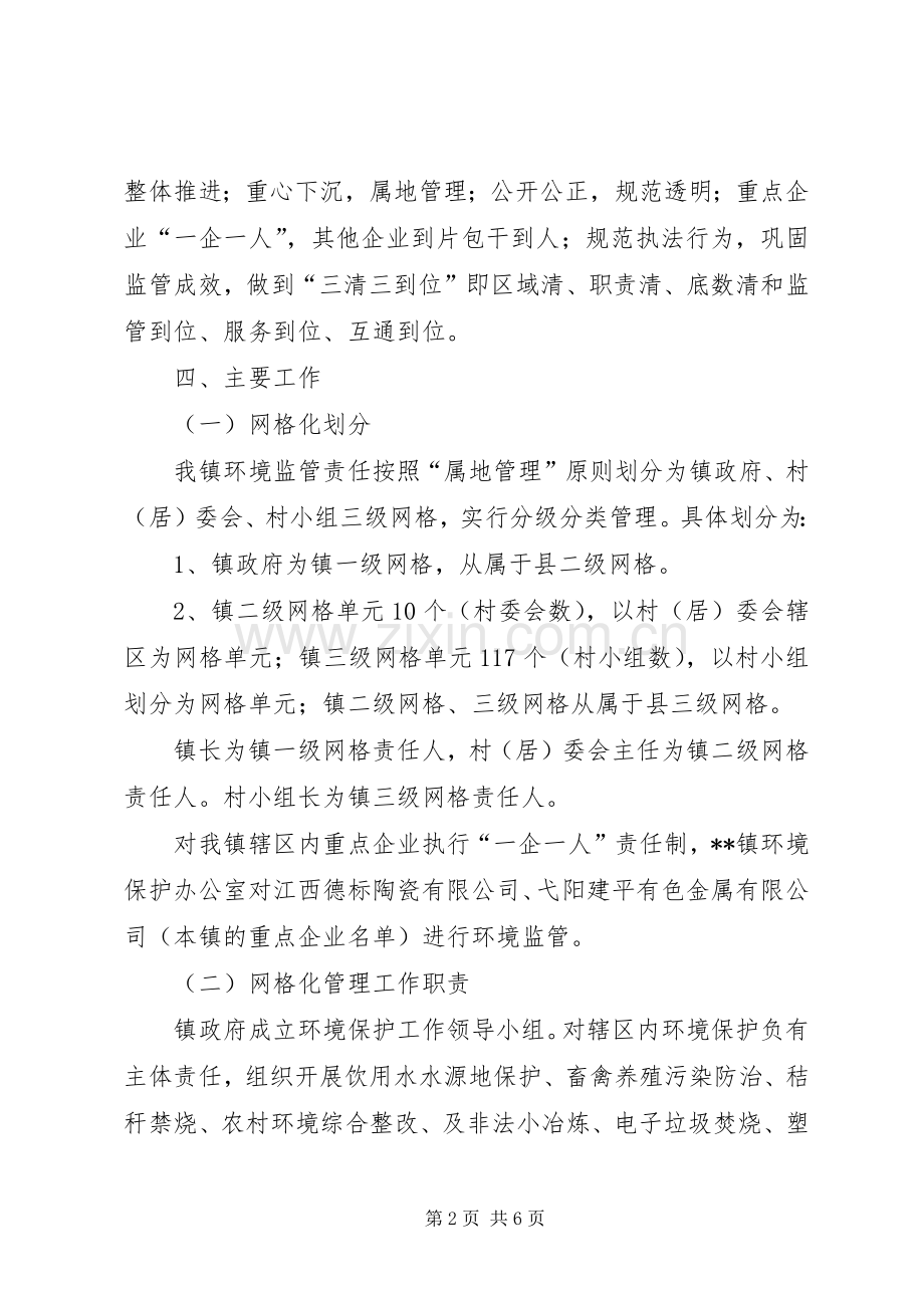 环境保护监管网格化管理方案.docx_第2页