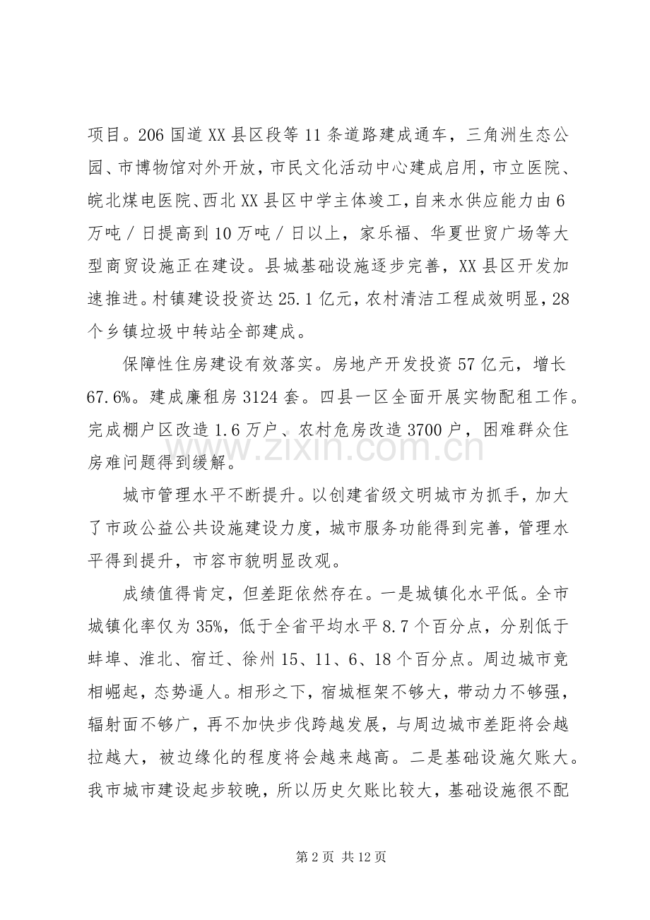 市长在城乡建设推进会发言.docx_第2页