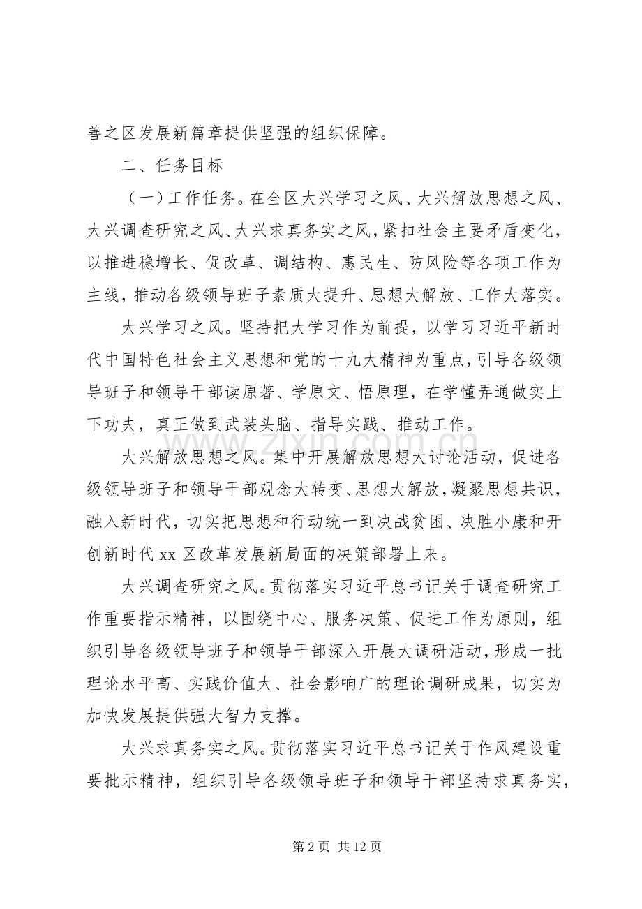 XX年房改办深化领导班子建设方案.docx_第2页