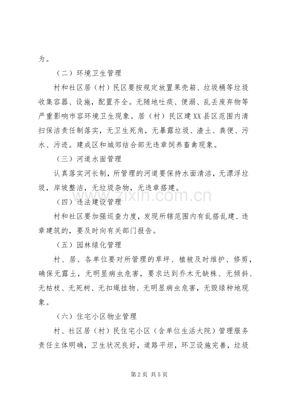 卫生县城长效管理工作实施方案.docx_第2页