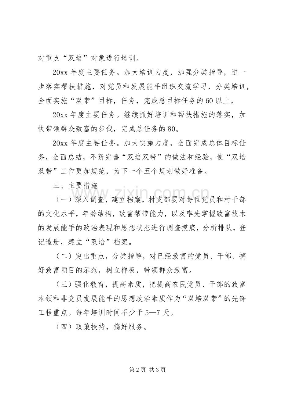 村培双带先锋工程方案.docx_第2页