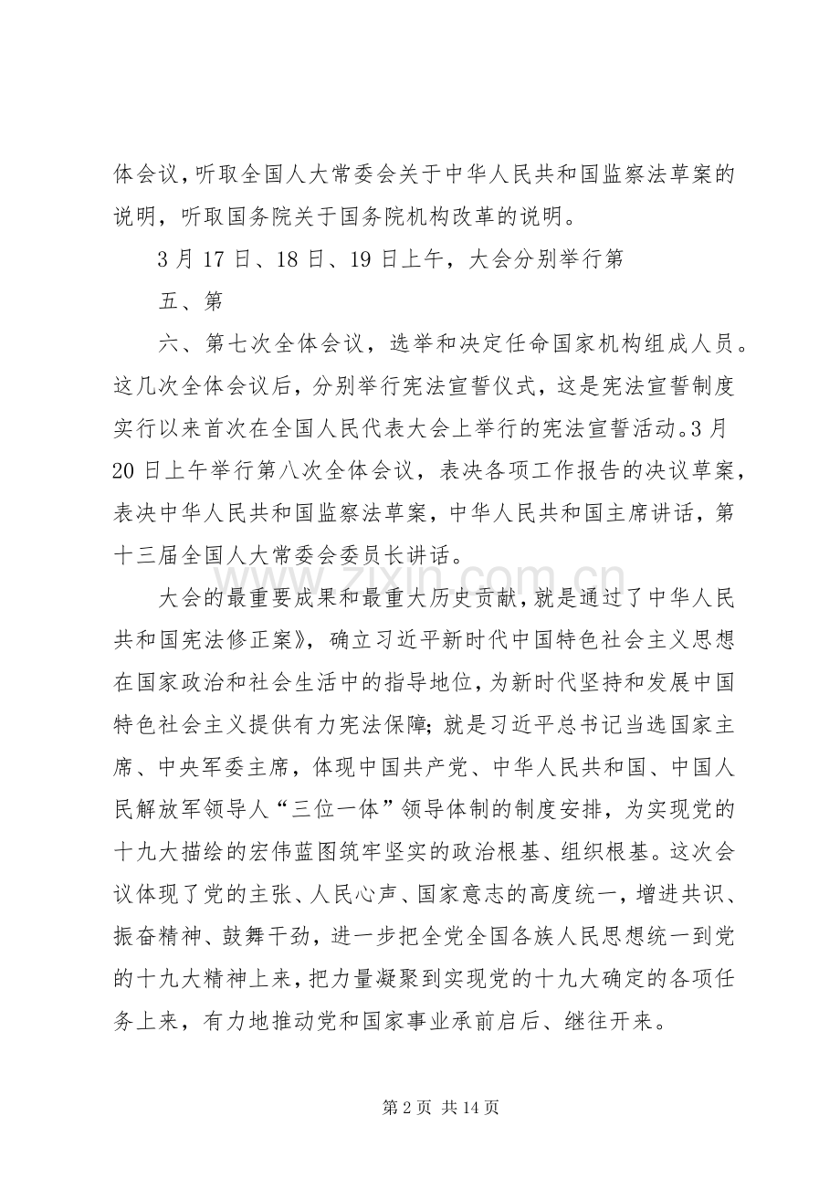 XX年全国两会观后感两会精神心得体会(2).docx_第2页