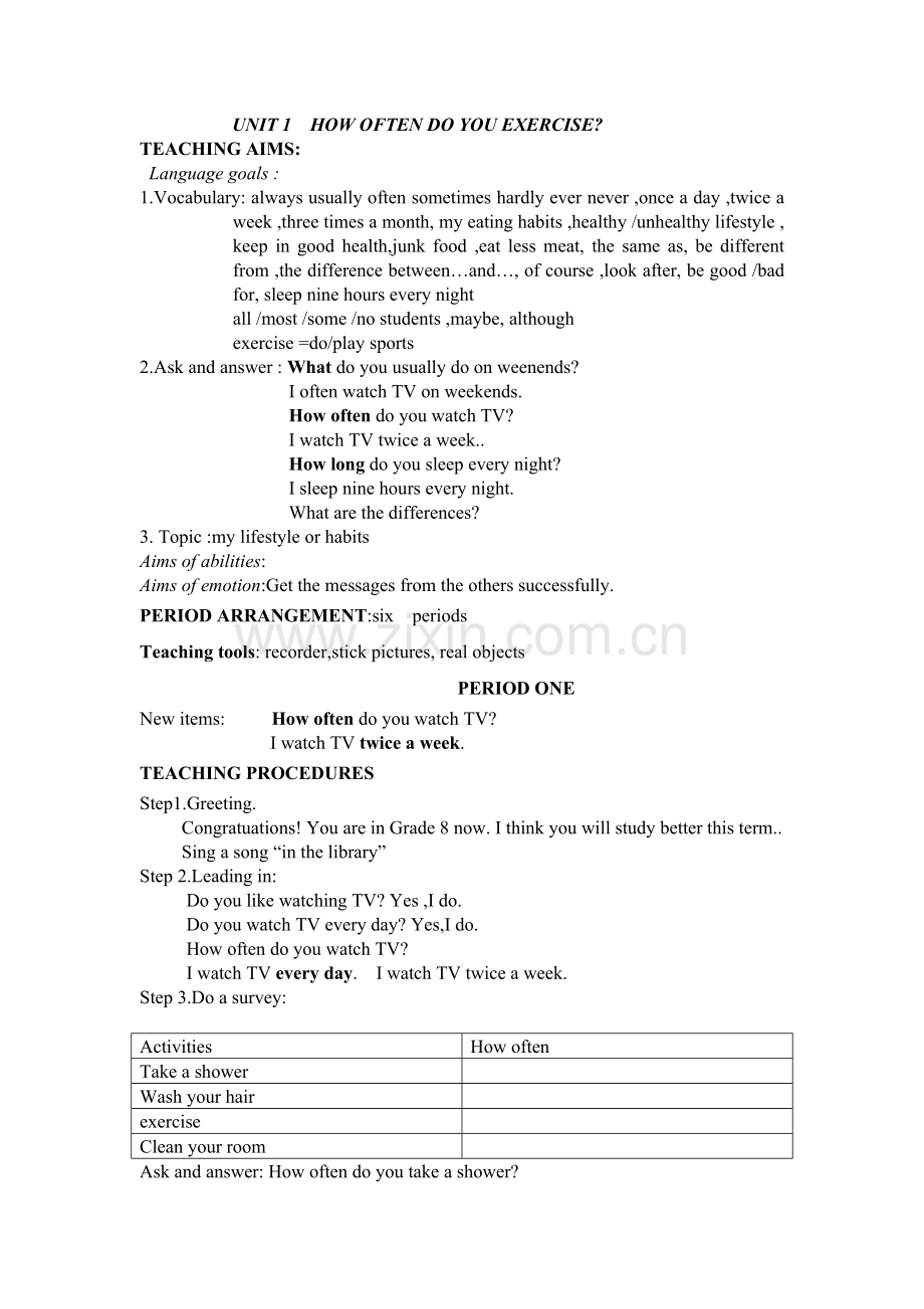 UNIT1HOWOFTENDOYOUEXERCISE.doc_第1页