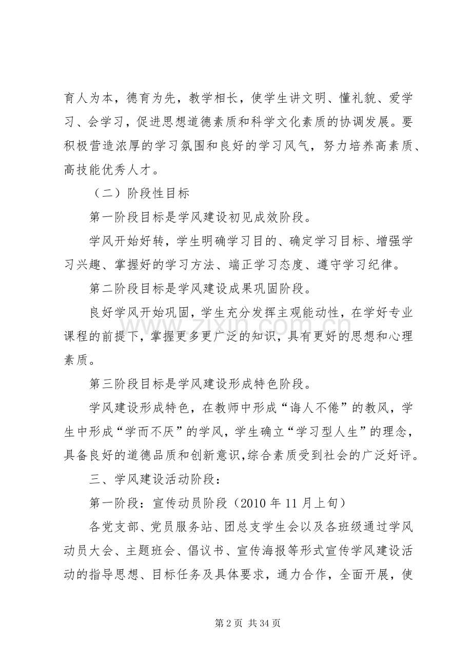 管理工程系学风建设方案.docx_第2页